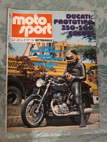 Moto sport 1974 fantic - 1974,