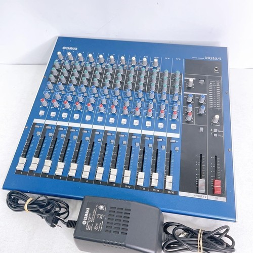 Yamaha mg16 canali console - mg16, /