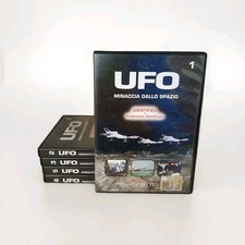 UFO Minaccia Dallo Spazio Lotto 5 DVD serie TV Edizione Hachette