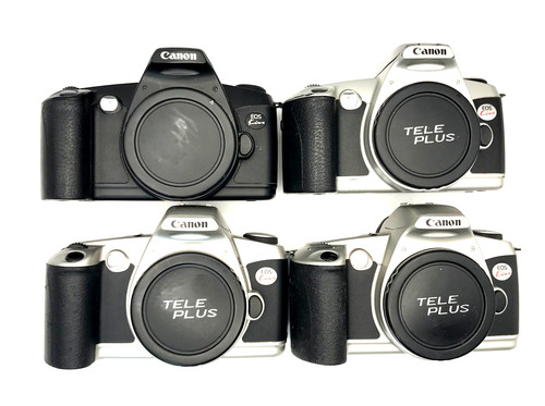 Lotto fotocamera reflex