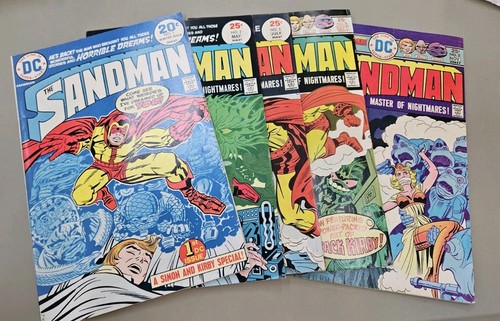 Sandman 4 dc - #, 2,