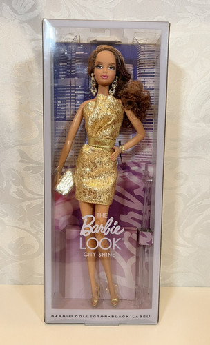 Barbie look city shine - city, black