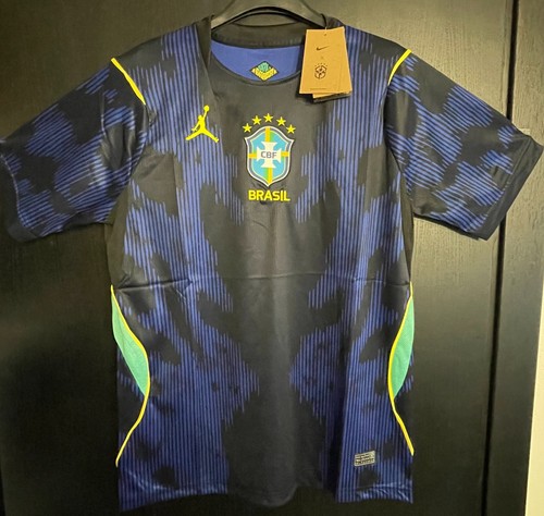 Maglia brasile j0rdan - maglia,