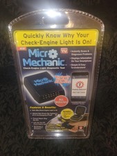 NEW Ontel Micro Mechanic ODB2