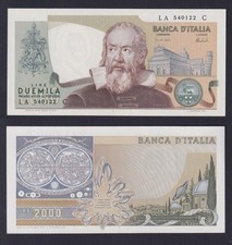 Banconota Italia 2000 lire