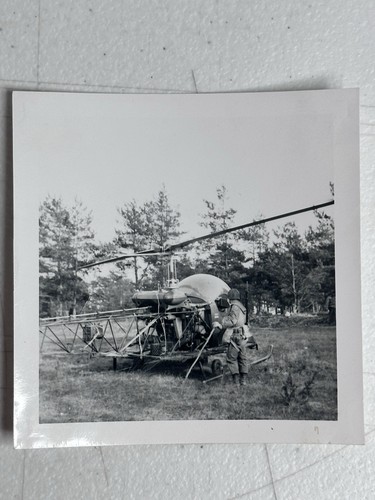 Rara foto vintage - us, bell