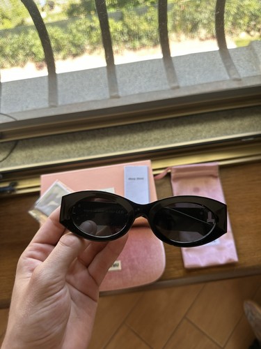 Occhiali miu miu set completo