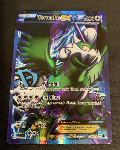 Tornadus team plasma - tornadus, ex