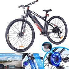 Bici elettrica mountain bike