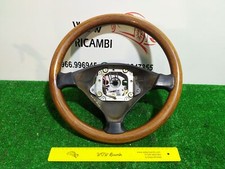 VOLANTE STERZO IN LEGNO RADICA LATO GUIDA SENZA AIRBAG ALFA 156 (1997 2001)