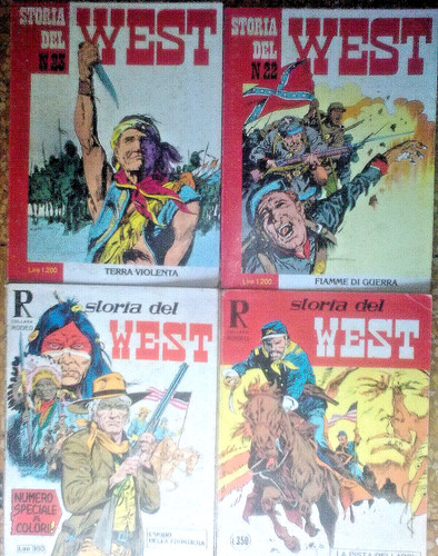 Stock storia del west - 4_storia,