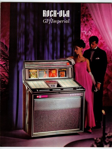 Rock ola imperial 433 - rock,