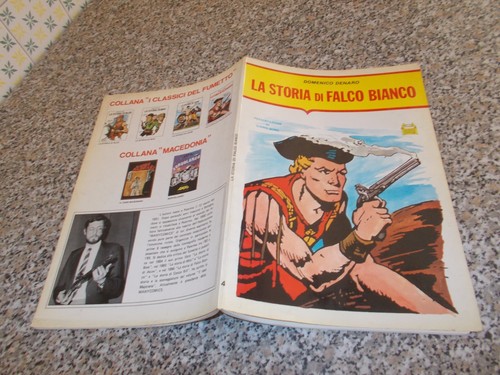 Storia falco bianco di - la,