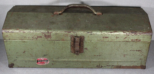 Vintage porter handy - tool, box