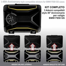 3 adesivi valigie plastica