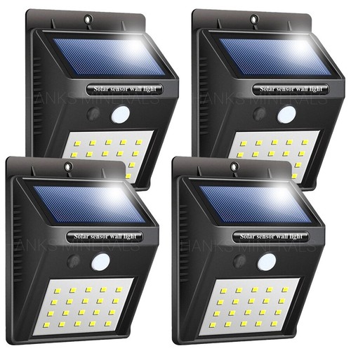 Led solar power wall - 4x,