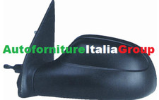SPECCHIO SPECCHIETTO RETROVISORE SX MECCANICO NERO PER CITROEN SAXO 1996>2003