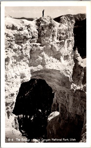 Cartolina rppc man the - cartolina, &