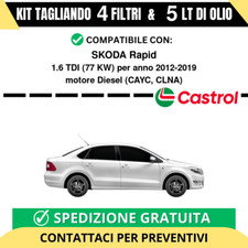 Tagliando per SKODA Rapid 1.6
