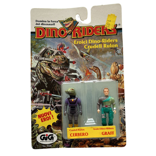 Dino riders kraw graff - kraw,