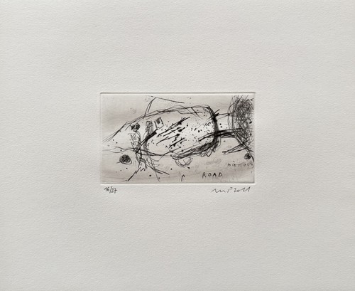 Michel potage hand signed - hand,
