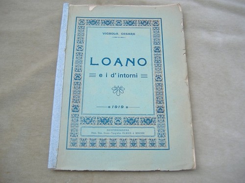 Vignola loano d - e, d'intorni"