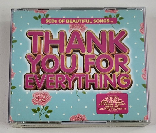 Thank you for everything 3 - for,