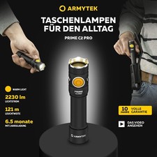 Torcia EDC Armytek Prime C2