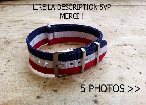 18mm nato bracelet pour - nato, montre
