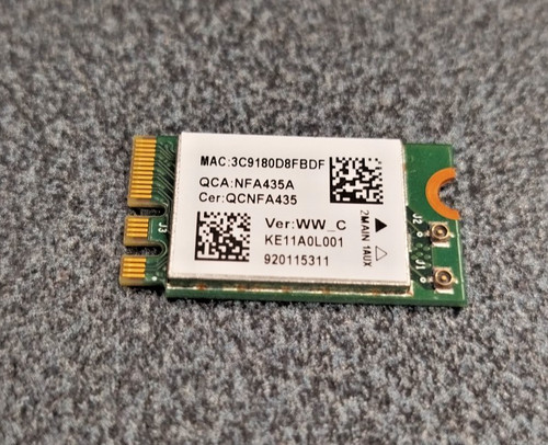 Scheda wifi qualcomm - , atheros