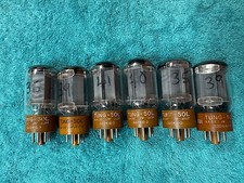 6 TUBI AMPLIFICATORE 5881