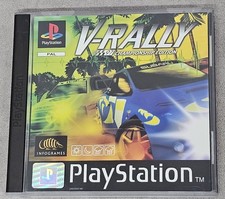 V-Rally Sony Playstation 1 Ps1