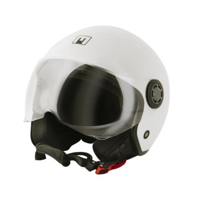 Casco jet one lite - casco, bianco