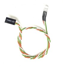 3Pin Power LED Cavo Computer