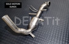 DOWNPIPE INOX 200 CELLE TUBO