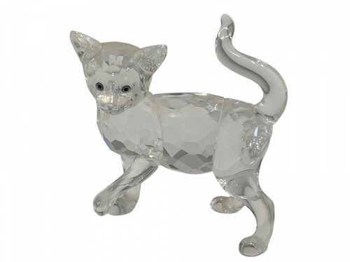Statua swarovski 861914 gatto - statua,