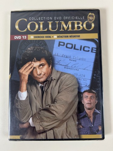Columbo dvd épisodes - columbo, n°13
