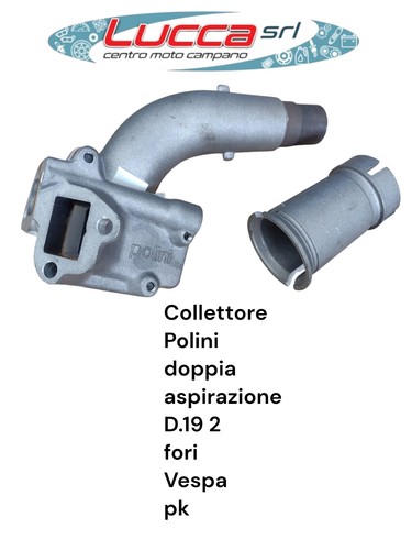 2150200 collettore doppia - collettore,