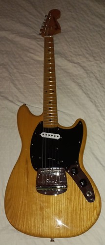Fender ben gibbard mustang - fender,