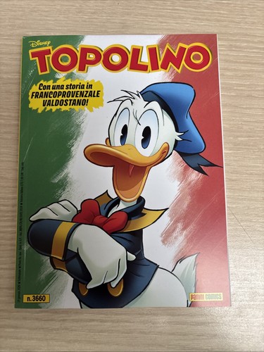 Topolino 3660 versione - topolino,
