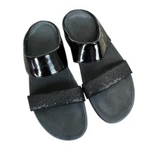 FitFlop Women Black Patent