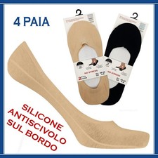 4 Paia Salvapiede Uomo Donna