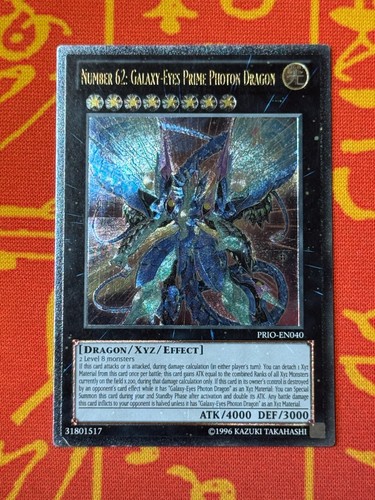 Yugioh number galaxy - number, 62: