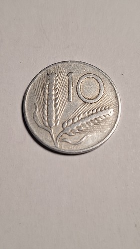 Moneta lire rara - 10,