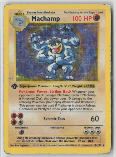 Machamp 102 set - (set, base