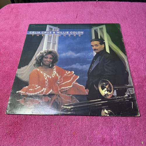 Celia cruz willie - lp,