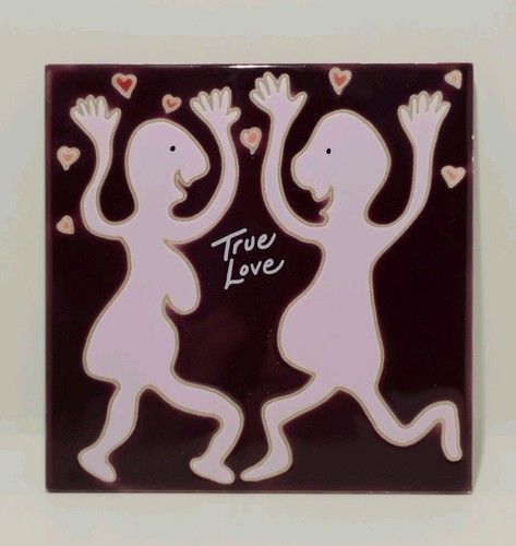 Piastrella ceramica pop art