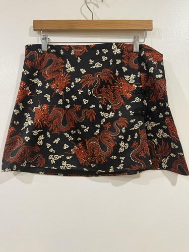 Zara minigonna corta - , nera