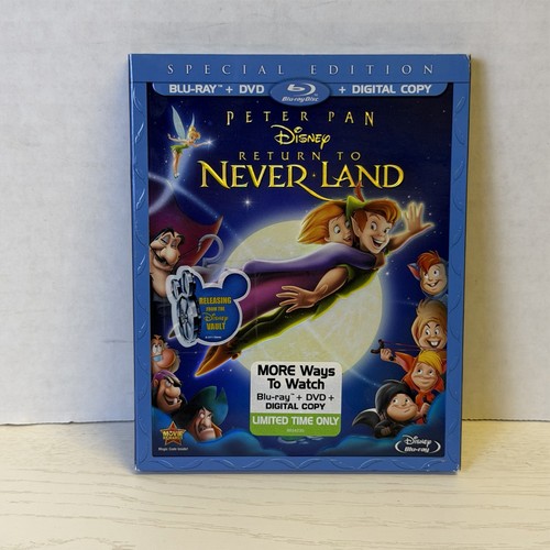 Peter pan return never - never, land