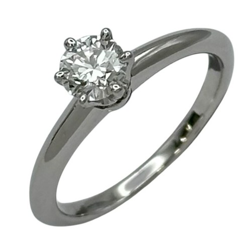 Anello solitario tiffany co - anello,